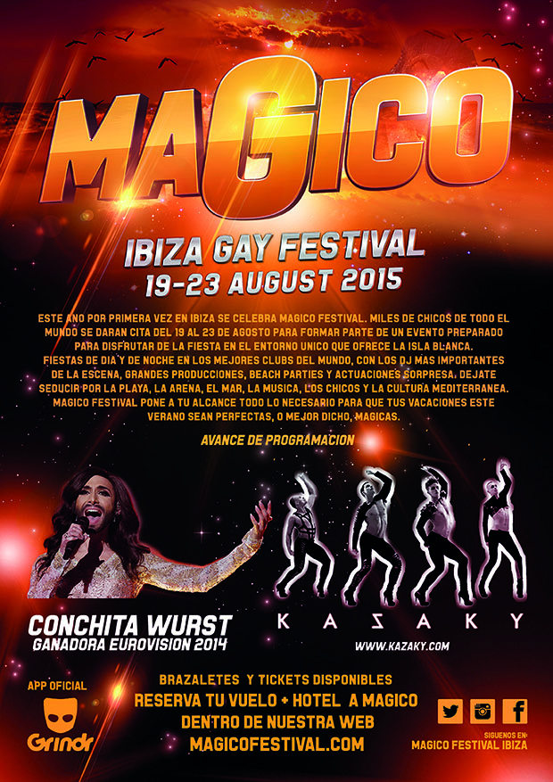 Ibiza Capital Gay Gracias A Magico Festival ShangaySha